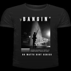 T-SHIRTS BANGIN DESIGNER SIGNATURE SERIES